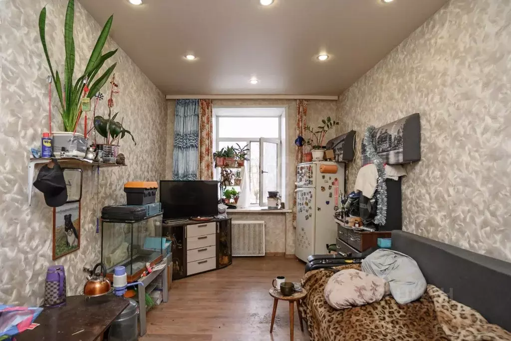 Комната Тверская область, Тверь Петербургское ш., 54/2 (17.9 м) - Фото 2