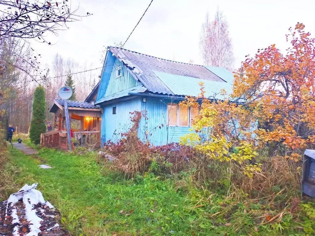 Дом в Ленинградская область, Киришский район, Кусинское с/пос, ... - Фото 1