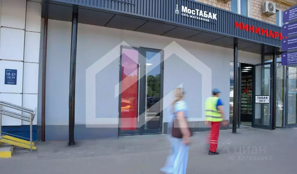 Помещение свободного назначения в Москва Ленинградский просп., 33К3 ... - Фото 2