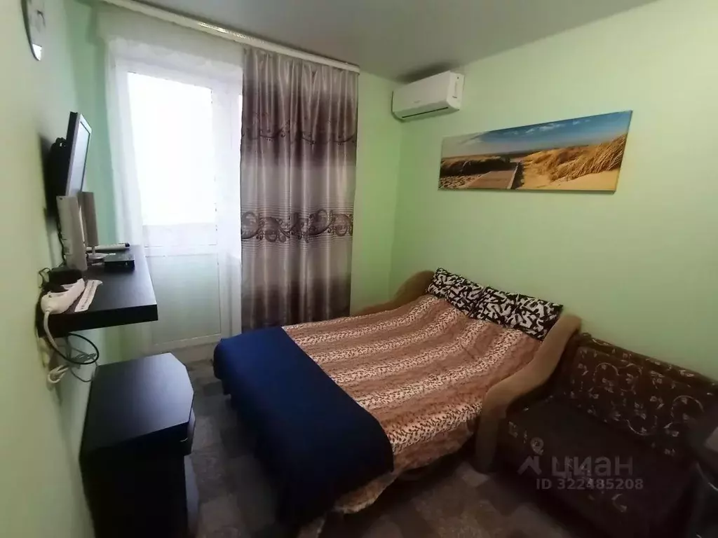 Студия Краснодарский край, Краснодар ул. Душистая, 60к2 (23.1 м) - Фото 2