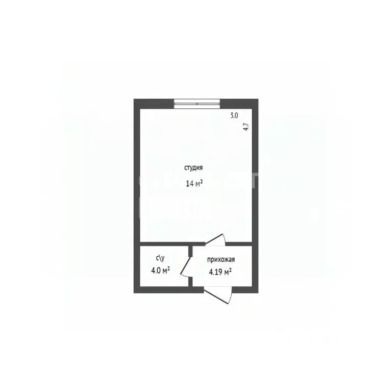 Студия Дагестан, Дербент ул. Николая Гоголя, 24 (22.0 м) - Фото 1