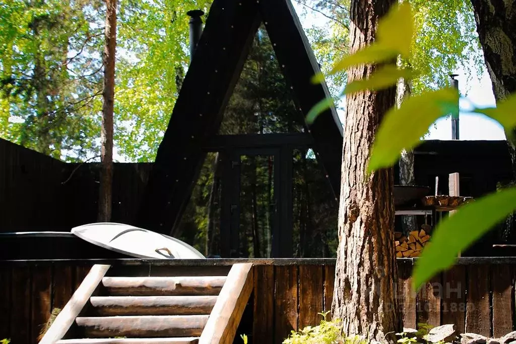 Дом в Красноярский край, Красноярск Лесная ул., 72Г/1 (70 м) - Фото 1