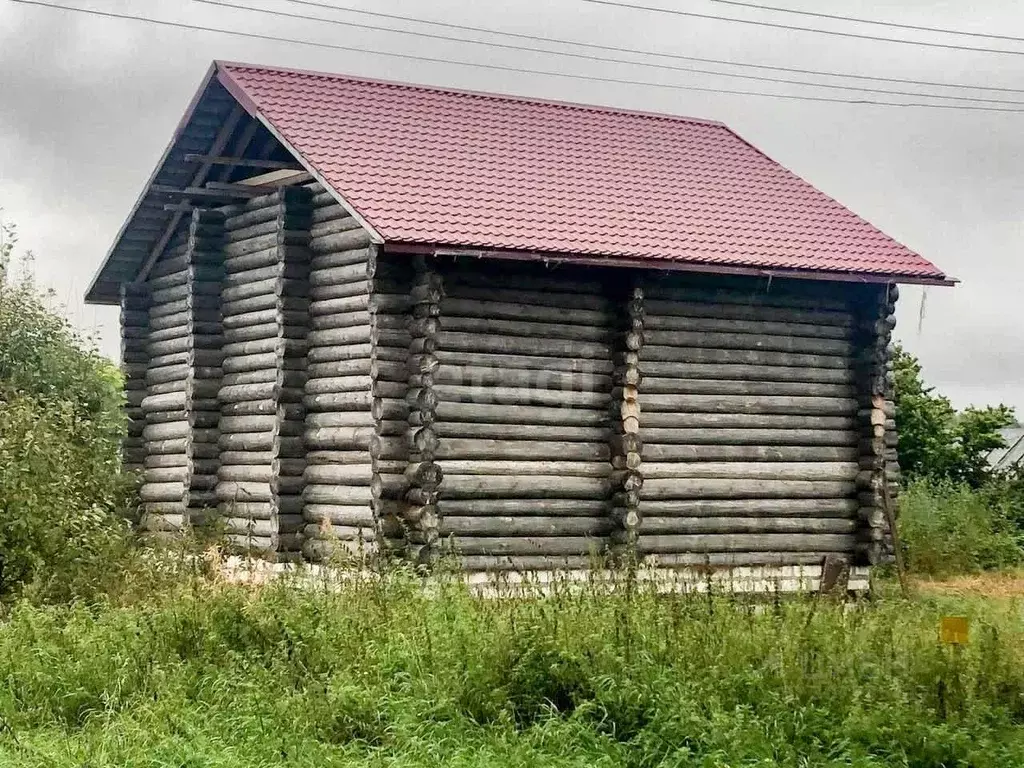 Дом в Ярославская область, Некоузский район, Веретейское с/пос, д. ... - Фото 0