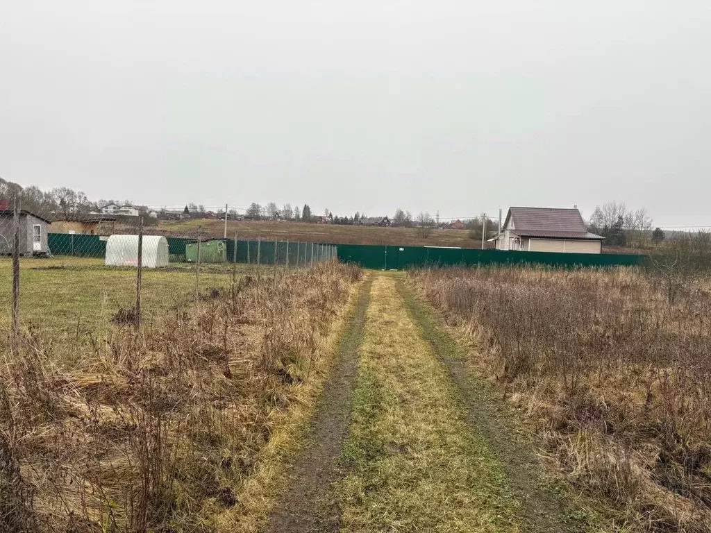 Участок в Московская область, Воскресенск городской округ, с. ... - Фото 1