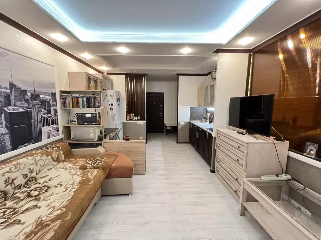 1-к кв. Московская область, Балашиха Кучино мкр, ул. Соловьева, 1 ... - Фото 1