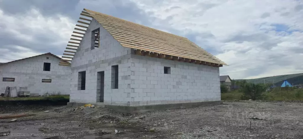 Дом в Алтай, Майминский район, с. Подгорное ул. Луговая (89 м) - Фото 0