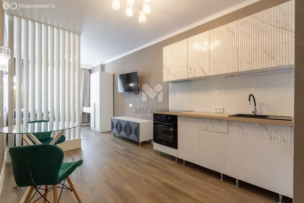 Квартира-студия: посёлок Парголово, улица Архитектора Белова, 6к1 ... - Фото 2