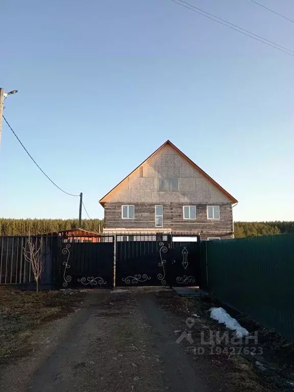 Дом в Свердловская область, Белоярский городской округ, д. Ключи ул. ... - Фото 0