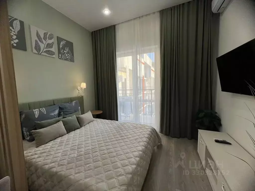 Студия Краснодарский край, Сочи ул. Искры, 88к8 (27.0 м) - Фото 1