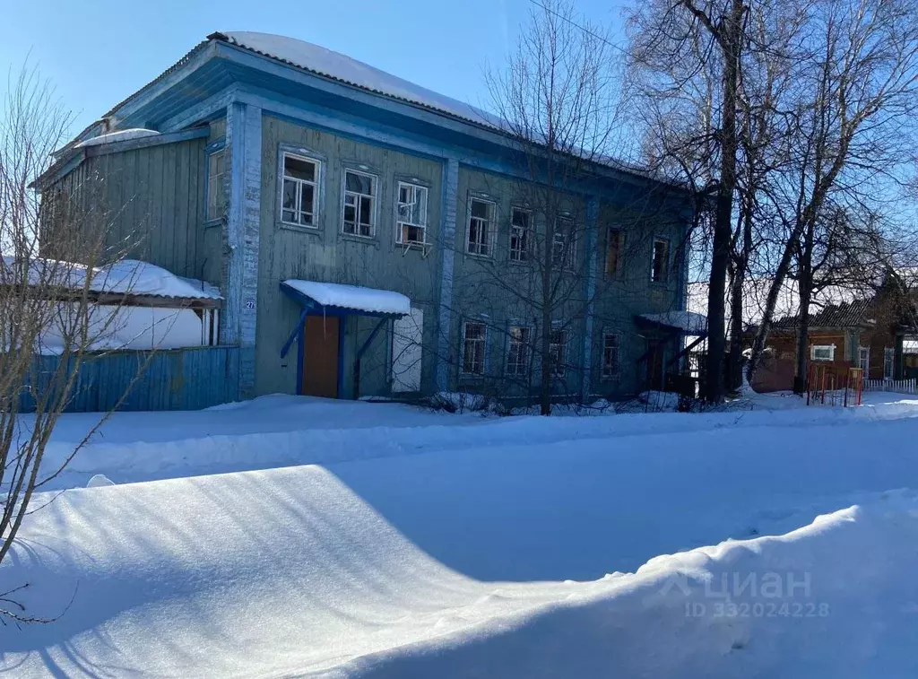 Участок в Тюменская область, с. Уват ул. Дзержинского, 27 (22.14 сот.) - Фото 1