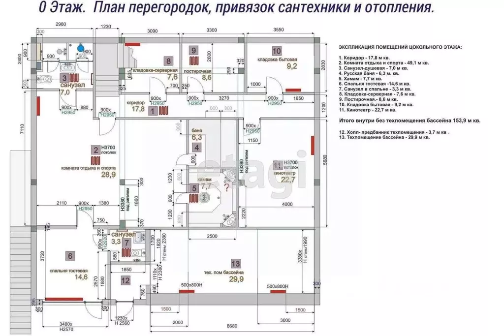Дом в Крым, Ялта муниципальный округ, Гурзуф пгт ул. Ялтинская, 22АЖ ... - Фото 2