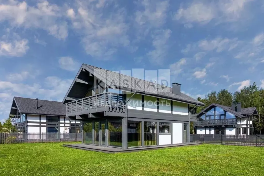 Коттедж в Московская область, Мытищи городской округ, д. Хлябово ул. ... - Фото 2