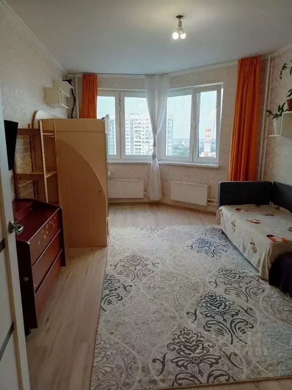 1-к кв. Московская область, Люберцы Красная Горка мкр, просп. ... - Фото 2