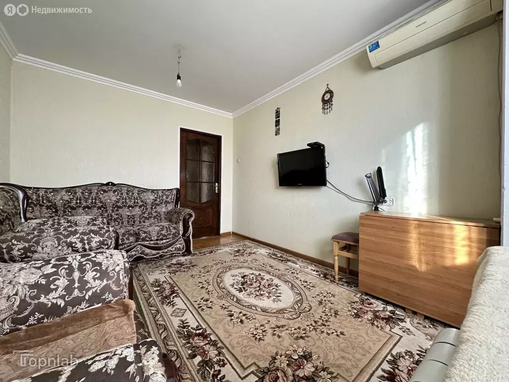 2-комнатная квартира: Нальчик, улица 2-й Таманской Дивизии, 31к1 (40 ... - Фото 1