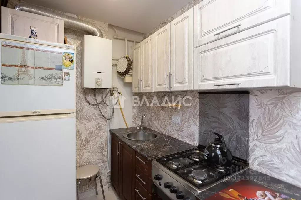 2-к кв. Владимирская область, Владимир ул. Стасова, 15 (35.2 м) - Фото 1