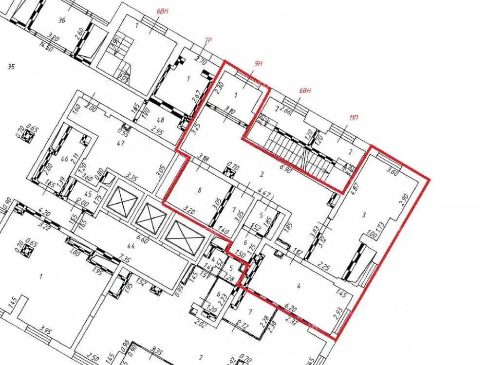 Торговая площадь в Москва ул. Вильгельма Пика, 1 (109 м) - Фото 1