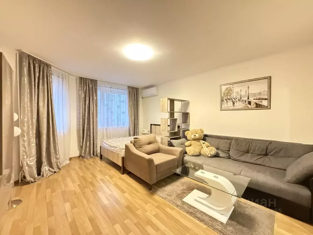 1-к кв. Московская область, Красногорск ул. Спасская, 4 (43.0 м) - Фото 1