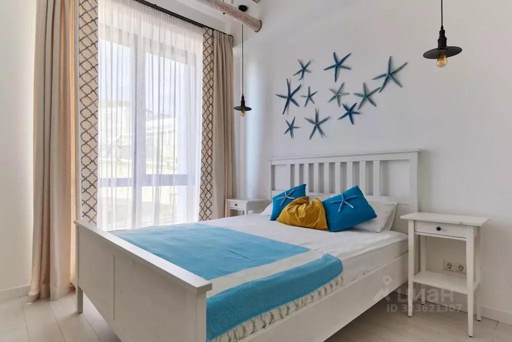 2-к кв. Краснодарский край, Сочи Мамайка мкр, ул. Крымская, 44А (56.0 ... - Фото 1