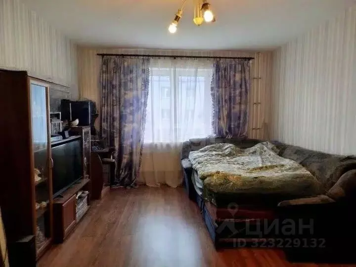 1-к кв. Ленинградская область, Волхов ул. Федюнинского, 10 (36.5 м) - Фото 1