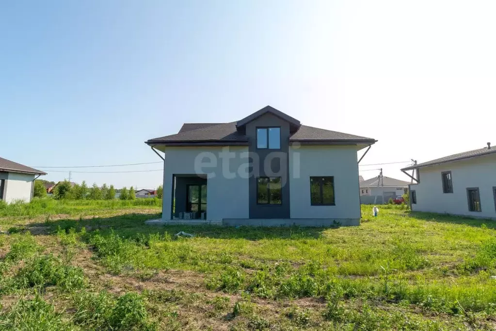 Дом в Тюменская область, Тюменский муниципальный округ, д. Молчанова ... - Фото 1