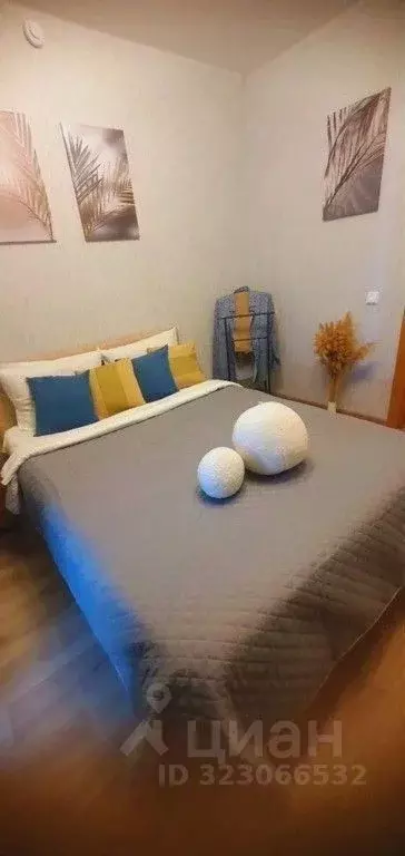 2-к кв. Саратовская область, Балаково Строительная ул., 37А/2 (46.0 м) - Фото 0