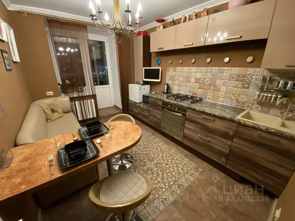 1-к кв. Татарстан, Казань ул. Лядова, 15 (33.0 м) - Фото 1