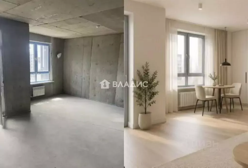1-к кв. Иркутская область, Иркутск ул. Пискунова, 136 (39.7 м) - Фото 1