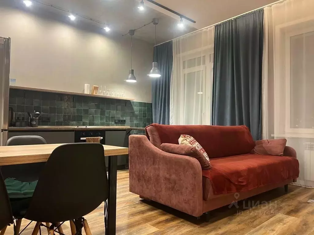 2-к кв. Иркутская область, Иркутск бул. Рябикова, 21/4 (60.0 м) - Фото 1