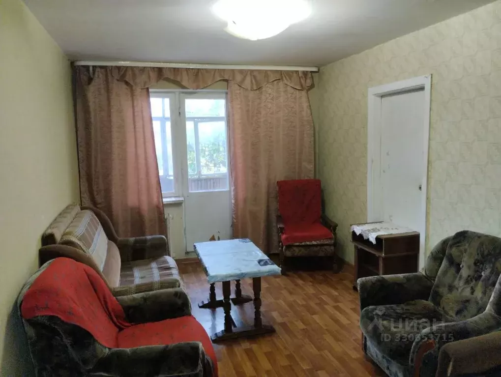 2-к кв. Ивановская область, Иваново ул. Куконковых, 86 (43.0 м) - Фото 1
