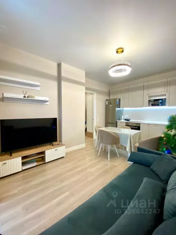 3-к кв. Москва ул. Лобановский Лес, 13 (54.0 м) - Фото 1