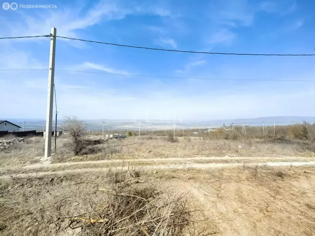 Участок в Краснодарский край, городской округ Новороссийск, посёлок ... - Фото 1