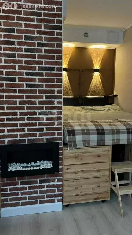 Квартира-студия: Кронштадт, Тулонская аллея, 10 (24.1 м) - Фото 1