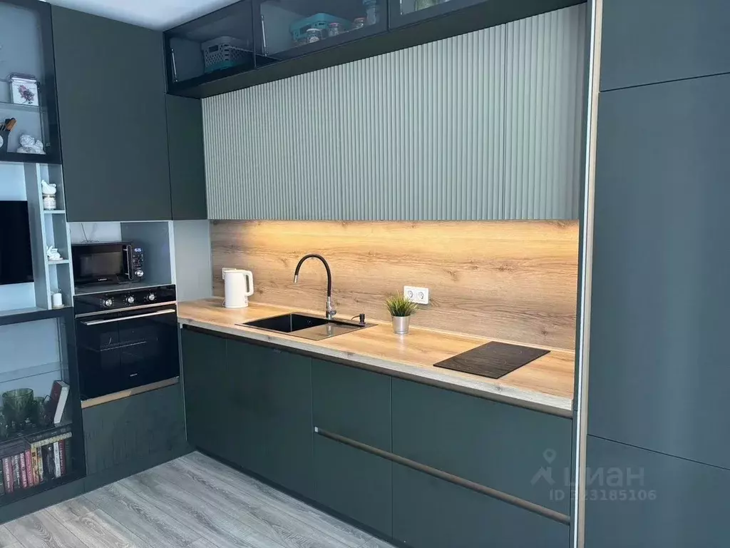 2-к кв. Тюменская область, Тюменский муниципальный округ, д. Патрушева ... - Фото 1