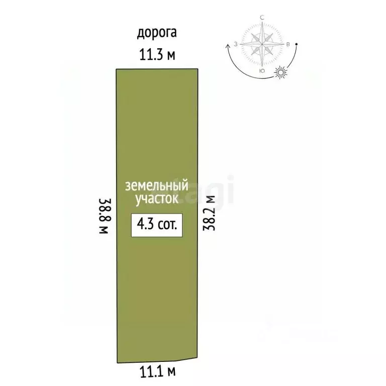 Участок в Московская область, Химки Горки ОНТ, 24 (4.28 сот.) - Фото 2
