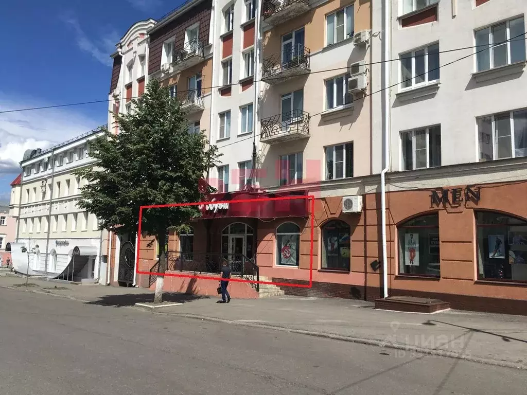 Торговая площадь в Пензенская область, Пенза Московская ул. (490 м) - Фото 1