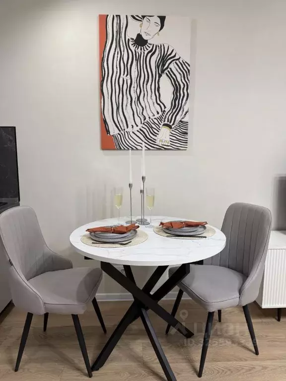 Студия Москва Новоостаповская ул., 7к1 (24.0 м) - Фото 1