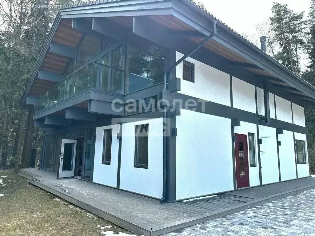 Дом в Красногорск, микрорайон Опалиха, аллея Римского-Корсакова (364 ... - Фото 1