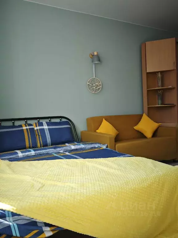 Студия Нижегородская область, Кстово 6-й мкр, 36 (25.0 м) - Фото 1