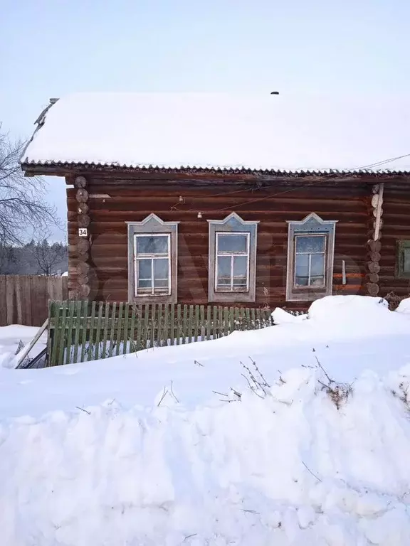 Дом 32,6 м на участке 34 сот. - Фото 0