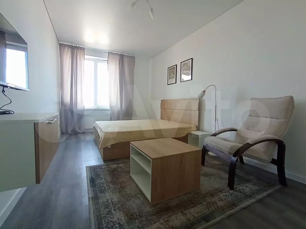 1-к. квартира, 33,2 м, 8/12 эт. - Фото 1