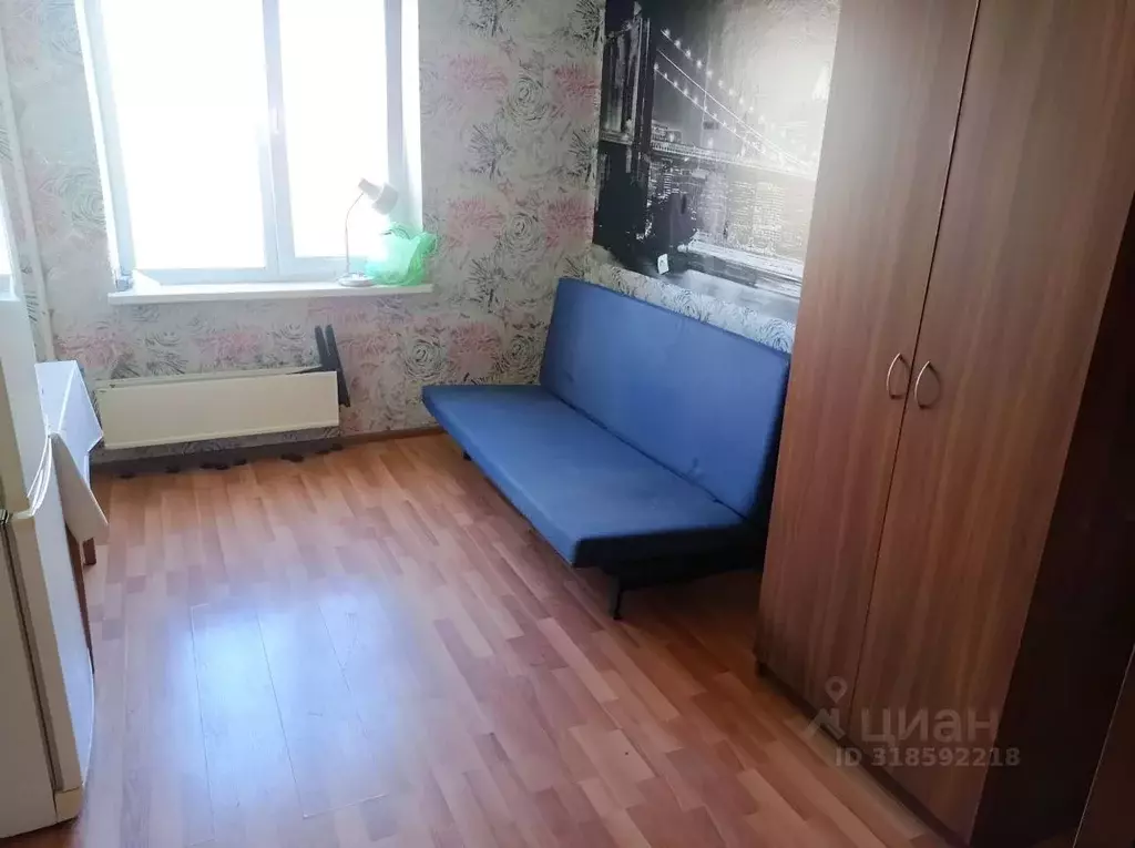 Комната Свердловская область, Екатеринбург пер. Саперов, 5 (11.7 м) - Фото 1