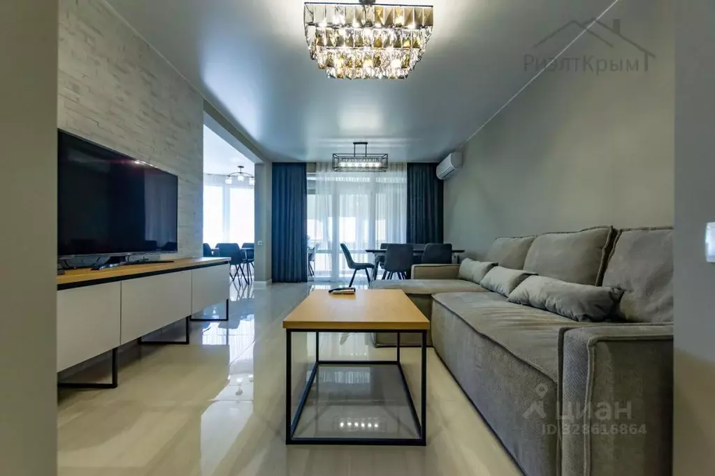 2-к кв. Крым, Симферополь ул. Набережная имени 60-летия СССР, 75М ... - Фото 1