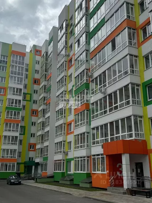 2-к кв. Курская область, Курск ул. Энгельса, 158к1 (49.9 м) - Фото 0