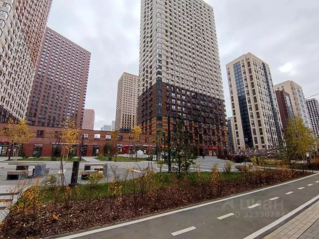 2-к кв. Москва Очаковское ш., 5к3 (36.3 м) - Фото 1