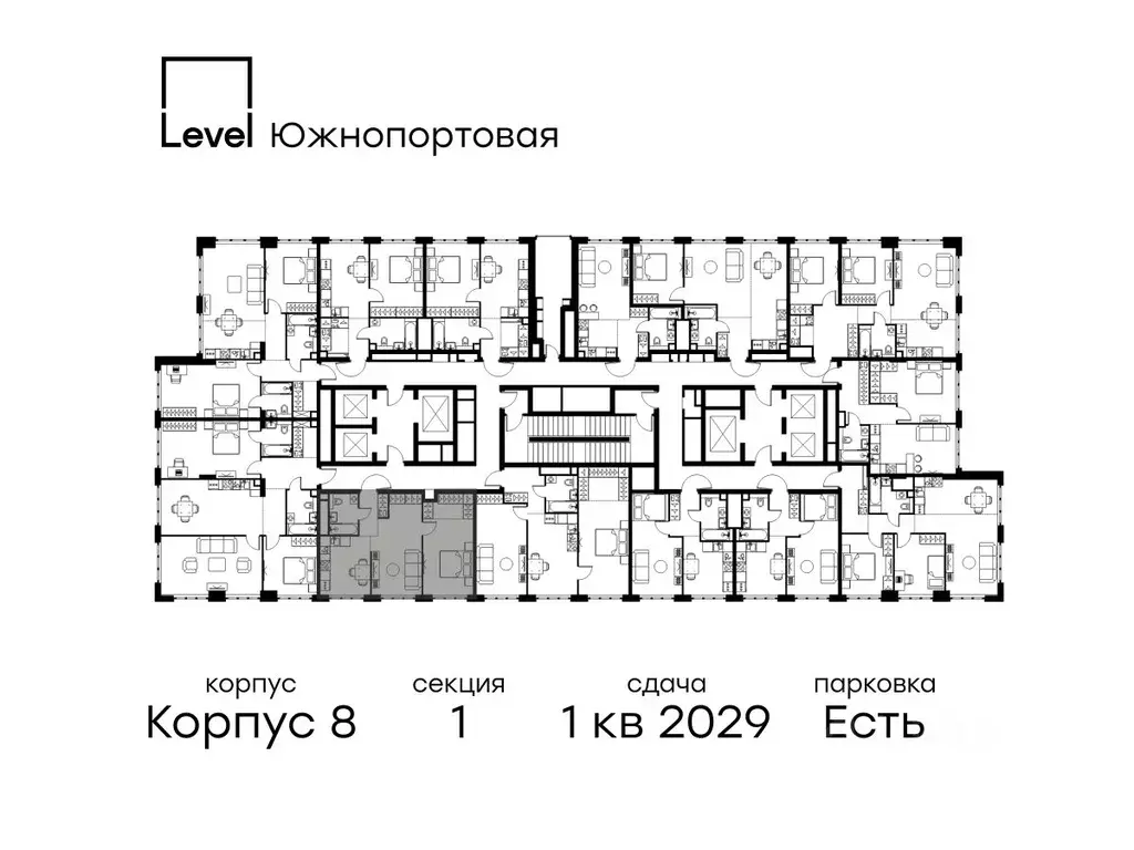 2-к кв. Москва Южнопортовая ул., 28АС17 (52.9 м) - Фото 1