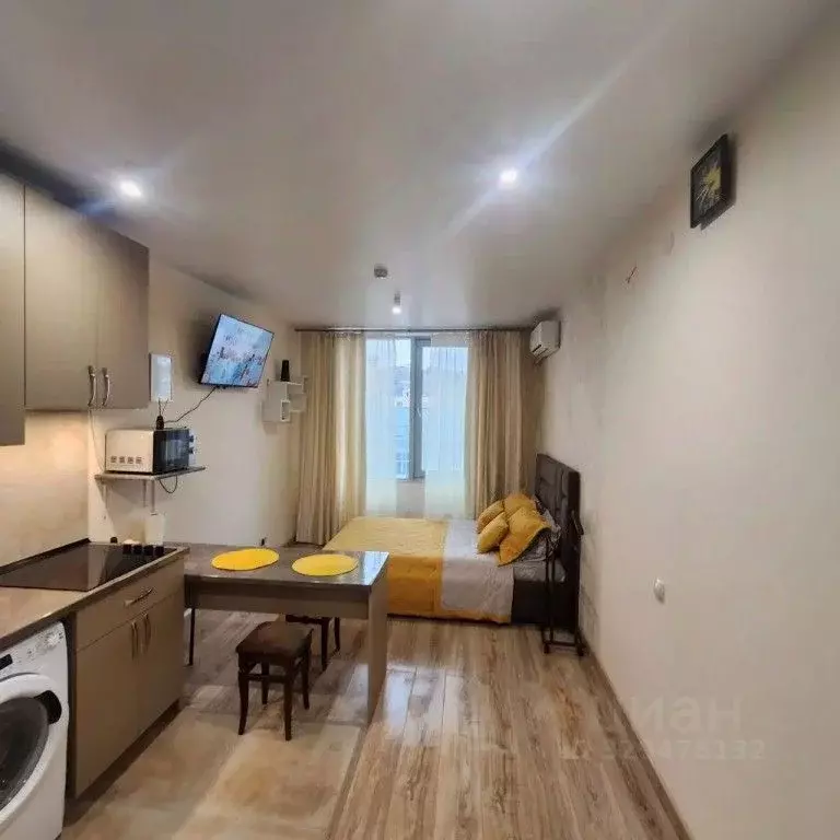1-к кв. Крым, Симферополь ул. Беспалова, 110М (26.0 м) - Фото 1