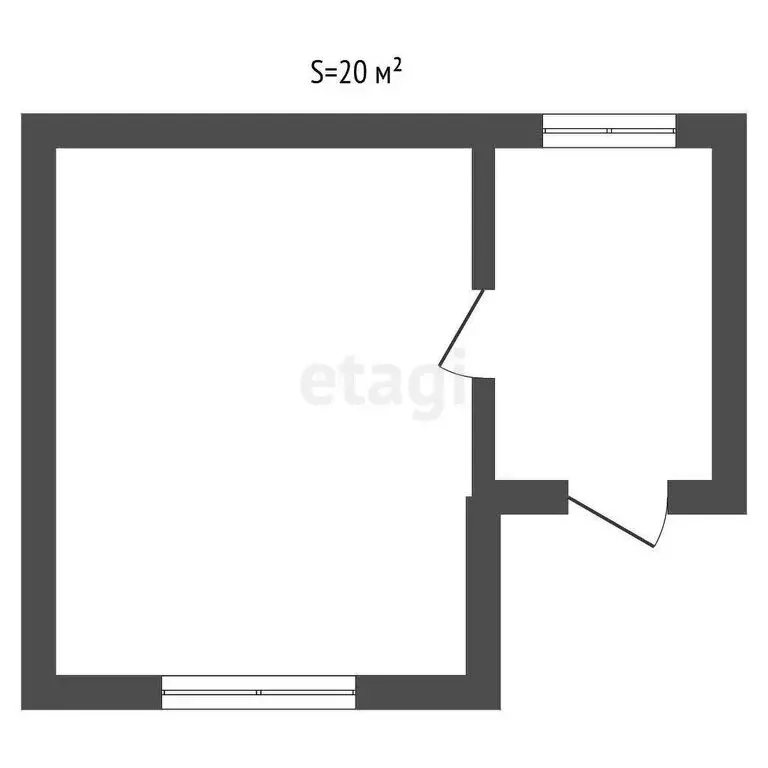 Дом в Тюменская область, Заводоуковский муниципальный округ, СНТ Тобол ... - Фото 1