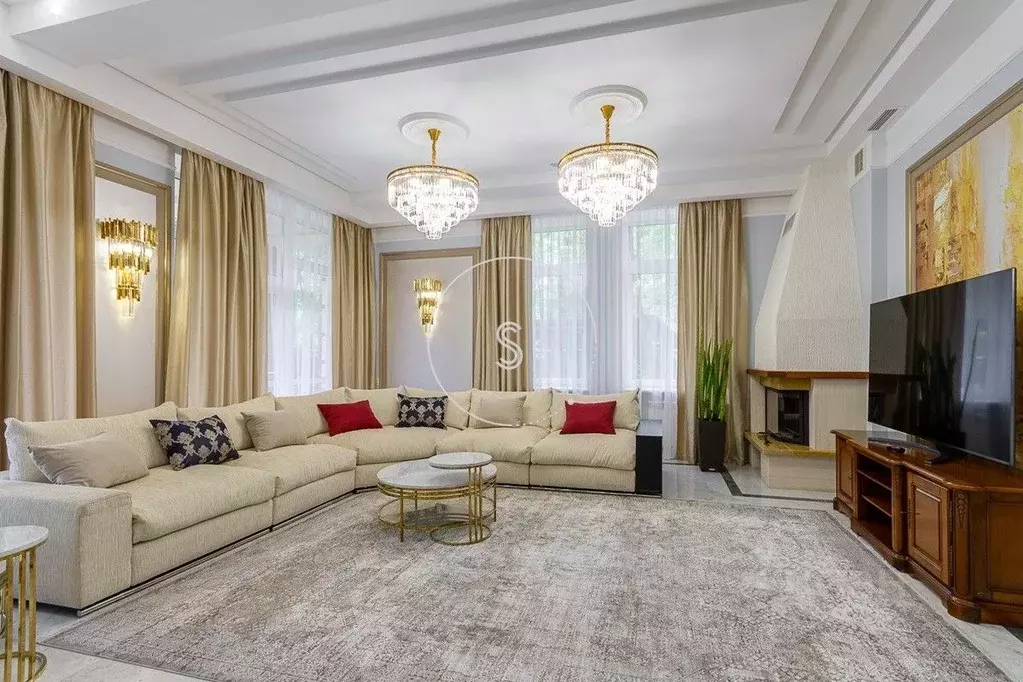 Дом в Московская область, Одинцовский городской округ, пос. Барвиха, ... - Фото 0