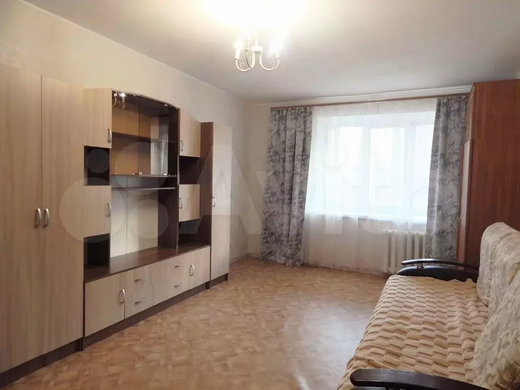 1-к. квартира, 44 м, 1/6 эт. - Фото 0