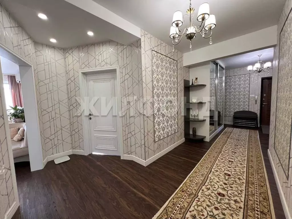 3-к кв. Новосибирская область, Новосибирск Вертковская ул., 38 (108.1 ... - Фото 2